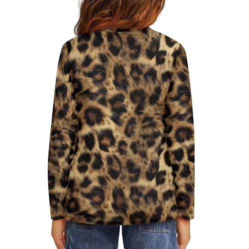 Image of Uourmeti Teens Girls Long Sleeve T Shirts Fall Outfits Boys Active Sportswear Running Tops