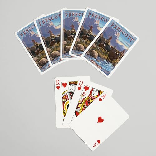 Baraja de Poker Prescott Arizona 52 Cartas Tamaño Póker miniatura 7