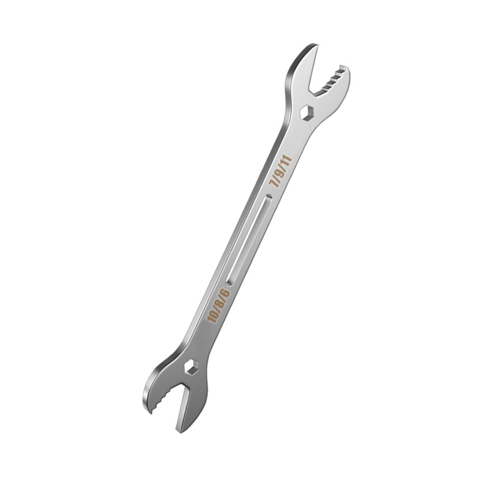 YROHGKPN Efficient Tightening Wrench with Comfortable Grip for Home Improvement and Professional Repair Projects Double Head Wrench