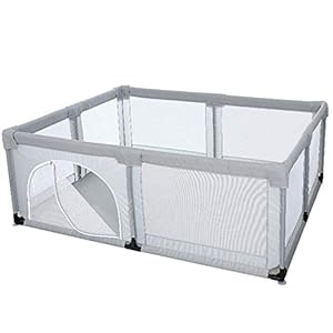 Babybox, Grote speeltuin voor kinderen, Activiteitencentrum voor binnen en buiten voor kinderen, Kinderbox voor baby’s…