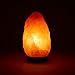 The Body Source Himalayan Salt Lamp 6-8 Inches (4-7lb) | Includes Dimmer Switch | Natural Salt Rock Lamp with Handcrafted Wooden Base & Night Light (Bulb Replacement)