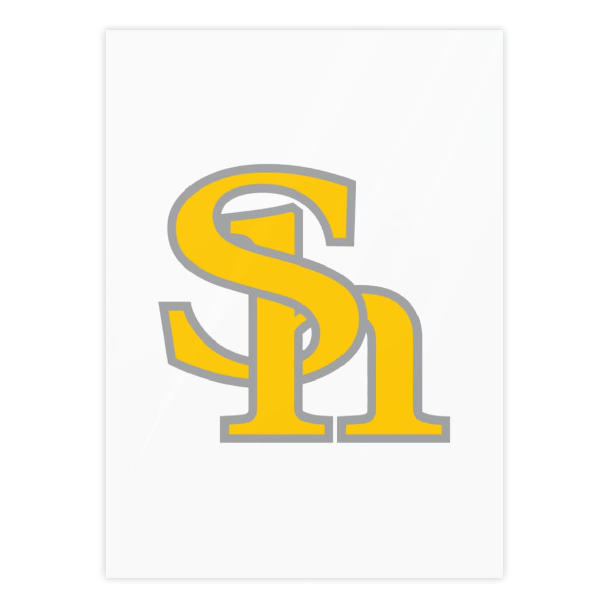 Amazon.co.jp: クリスタルステッカー 福岡ソフトバンクホークス 防水