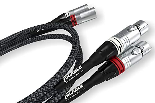 Ricable MX1 Magnus XLR 2 x 1 m - High-End Cable Audio XLR Balanceado Estreo