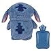 YANGUN Fluffy W&auml;rmflasche, Pl&uuml;sch W&auml;rmflasche Kuscheltier, Cartoon Hei&szlig;wasserflasche f&uuml;r Kinder, Hot Water Bag, Herausnehmbarer Innenbeh&auml;lter, W&auml;rmeflasche Kuschelig f&uuml;r Kinder & Erwachsene