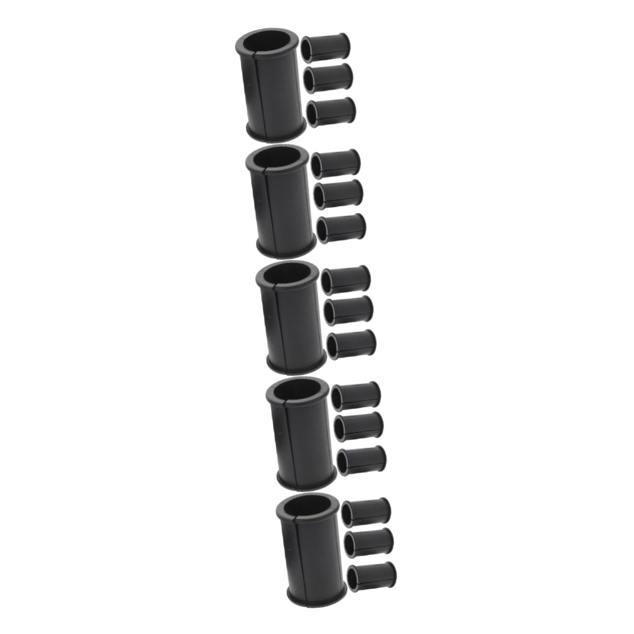 20 Pz Alimentazione Microfonica Asta Microfonica Karaok Microfono Lavalier Parabrezza Morsetto Per Montaggio Su Tavolo Microfono Usb Braccio Del Microfono Gomma Da Cancellare Black CAXUSD