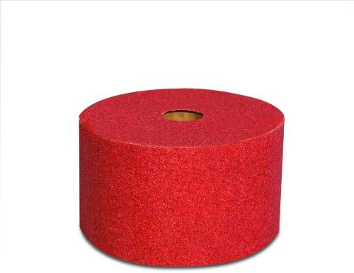 3M 01687 Stikit Red 2-3/4" x 25 Yard P120 Grit Abrasive Sheet Roll (Pack of 6)