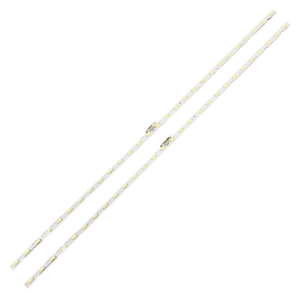 LOCLPCKGYA LED Backlight Strip Fit For Samsung UE43NU7122K UE43NU7120W UE43NU7120U UE43NU7120K UE43NU7105K UE43NU7100U UE43NU7099U UE43NU7095U(4 PCS For 2 TV)