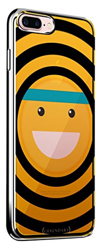 Luxendary LUX-I6CRM-EMOJI8 Emoji with Head Band Design Chrome Series Case for iPhone 6/6S