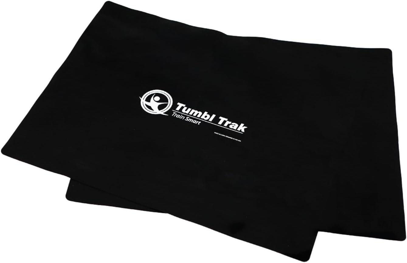 Tumbl Trak Sábana inteligente antideslizante  Parte trasera antideslizante para ejercicio seguro, yoga, gimnasia y colchonetas de gimnasia
