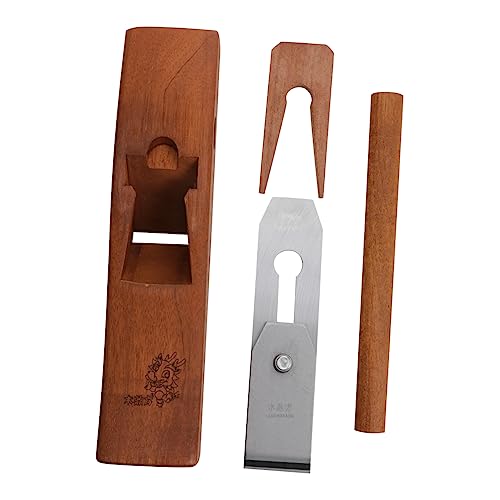 FUTUREORYY Pialla Manuale Per Falegnami Pialla Portatile Per Lavori Artigianali in Legno Bordo Affilato Impugnatura Ergonomica Resistente e Antiruggine Per Lavorazione Legno