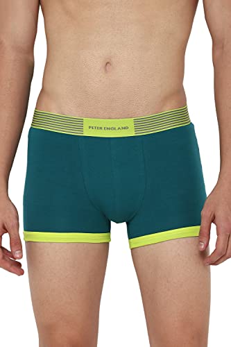Image of Peter England Men's Cotton Blend Classic Regular Fit Solid Briefs