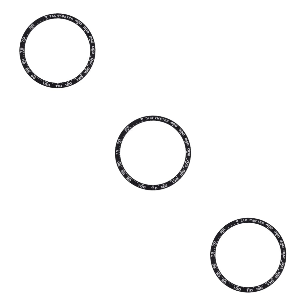 Coque métallique pour montre UPKOCH : pack de 3 protections légères à installation facile - 8