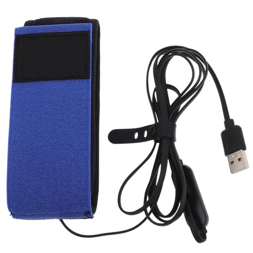 Zerodeko Cinta Calentadora USB para Lentes de Cámara y Telescopio Banda de Calor Ajustable para Desempañar y Prevenir Condensación Fotografía y Observación Astronómica