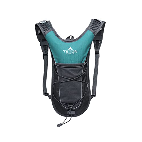 Image of Teton Oasis /Trailrunner Hydration Backpack - Lightweight Water Pack with 2L /3L Bladder for Hiking, Running, Cycling, Biking 18L /22L Sizes - Sewn-in Rain Cover - Fits Men and Women