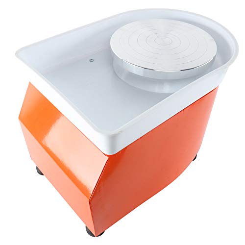 Yaetek JK-0295 25Cm 350W Electric Pottery Wheel Machine Ceramic Work Clay Forming Machine Diy Art Craft Tool 110V Us Plug thumb #2