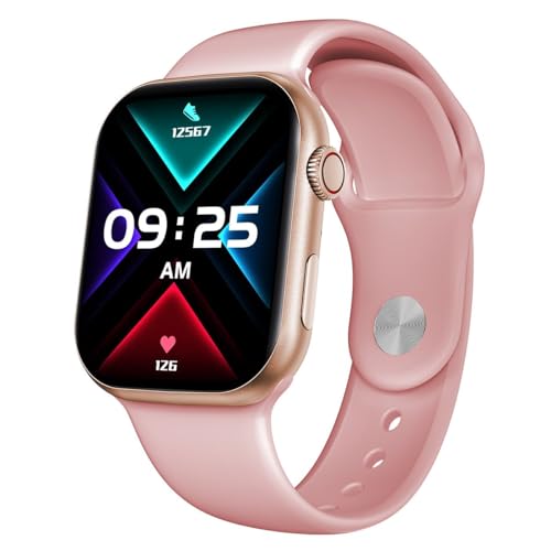 Opiniones y reviews de smartwatch s29 que puedes comprar esta semana. 42 STF | Smartwatch Kronos Element Mini | Pantalla 1.75' AMOLED| Asistente de Voz | Salud Femenina | Resistente al Agua hasta 1 Metro de Profundidad Durante 30 Minutos