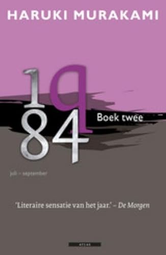 1q84 - Boek twee: juli-september 9045021145 Book Cover