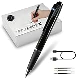 スパイダーズX スパイカメラ 1080P ペン型カメラ 小型カメラ [P-132] 防犯カメラ 暗視補正 OTG対応 Photo3.2K 【第二世代V2｜１TB対応 】