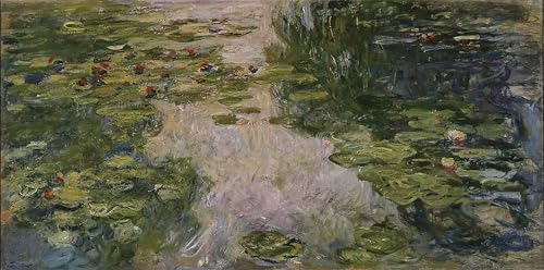 Tableau Toile Claude Monet Impression Haute Définition Le Printemps 60x90