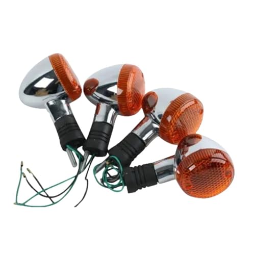 Clignotants universels 12V feux ambrés arrière pour moto Honda VT750 VT600