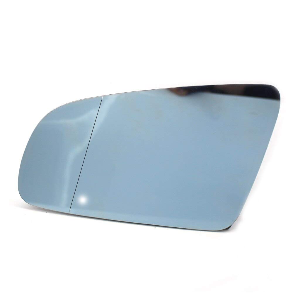 Paio di specchietto retrovisore in vetro 8E0 adatto for AUDI A3 A4 B6 B7 A6 C6 Lente blu riscaldata