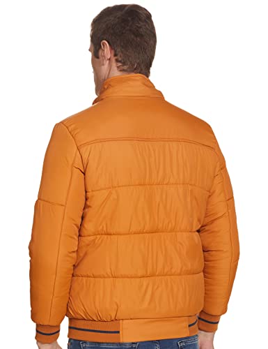 Image of Amazon Brand - House & Shields mens Quilted Hooded Bomber Jacket