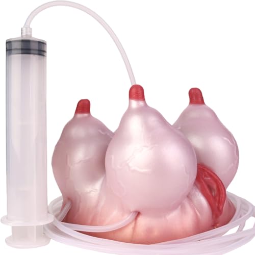 Realistische Tier Masturbator Taschenmuschi Masturbieren Sex Spielzeug Mit 4 Nippel & Pumpe SMErotik Fetisch 3D Anal Arsch Groß Monster Masturbatoren Sexspielzeug für die Männer solo