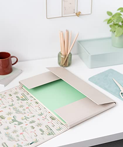 Grupo Erik: Cartellina rigida Botanical Cacti |