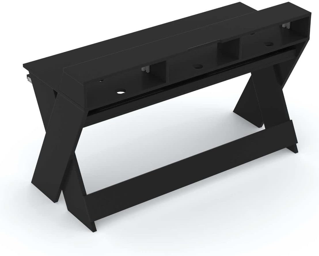 Glorious Sound Desk Pro components laid out for assembly