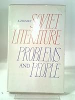 Soviet Literature : Problems and People 082851092X Book Cover