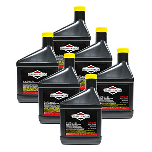 Briggs and Stratton 100005 SAE 30W Engine Oil 18oz (Pack of ...