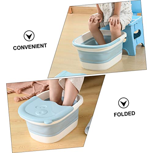 Bañera Plegable para Masaje de Pies ORFOFE Azul miniatura 5