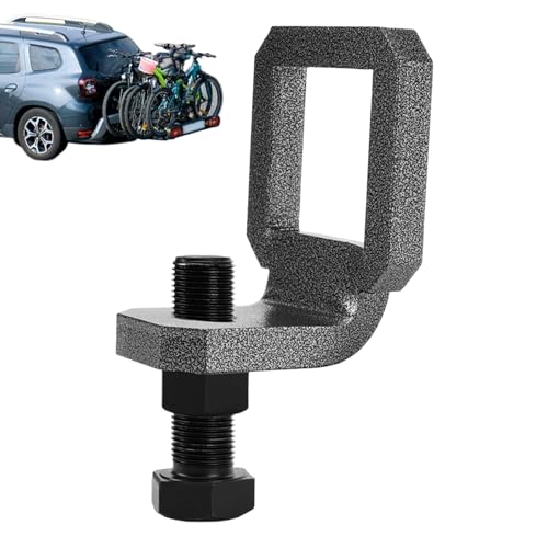 Abrazadera de enganche antisonajero, tensor de enganche de remolque de 2 pulgadas, estabilizador de portaequipajes de carga, para camión, caravana, furgoneta, SUV, remolque, portabicicletas