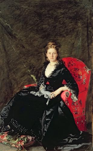 Portrait de Mme Nm Polovtsova en tableau moderne pour habiller un grand mur vide