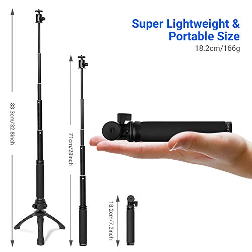 Fotopro Bastoni Selfie, Selfie Stick e Mini