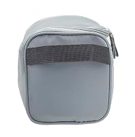 ONEGenug Kulturbeutel Reise Kulturtasche Herren & Damen Kosmetiktasche Zum Aufhängen Waschtasche für Jungen & Mädchen Grau – Ansicht 8