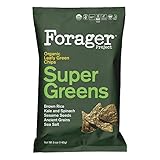 Forager Project Organic Vegetable Chips, Super Greens, 5 oz