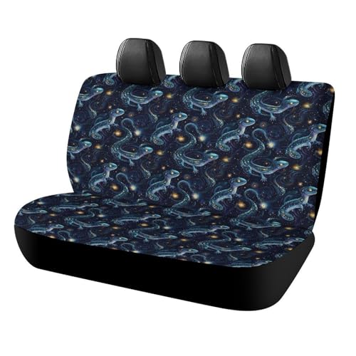 Housses de siège arrière de voiture élastiques pour rénover une banquette usée de SUV