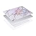 MOSISO Compatible with MacBook Pro 13 inch Case 2016-2020 Release A2338 M1 A2289 A2251 A2159 A1989 A1706 A1708, Plastic Pattern Hard Shell Case & Keyboard Cover & Screen Protector, Colorful Marble
