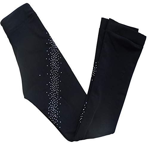 La mejor comparación de Botas patinaje artístico para comprar online. 31 LIUHUO Pantalones de patinaje sobre hielo para niñas, leggings de práctica de forro polar para adolescentes, botas de patinaje artístico, Pantalones, Kids 4-6