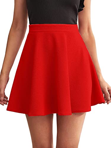 Image of Wedani Polyester A-Line Skirt