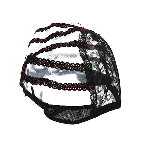 FOMIYES Net Wig Cap Comfortable Elastic Stretchy Mesh Net Cap for Wigs Hair Nets