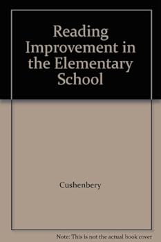 Hardcover Reading Improvement in the Elementary School Book