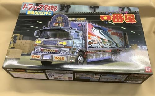 バンダイ トラック野郎 1/32 プラモデル 熱風5000キロ 東映映画『トラック野郎 熱風5000キロ』の一番星号が1/32