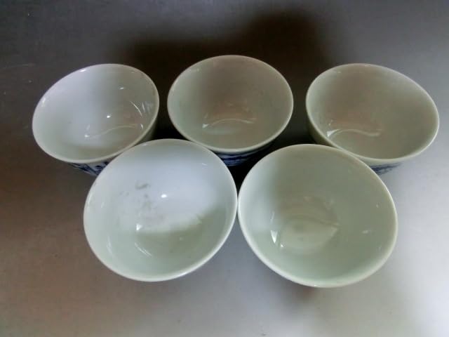 煎茶器セット■染付絵変わり煎茶道具 東海道五十三次 横手急須 煎茶碗 湯冷まし■ Amazon.co.jp: 煎茶器セット染付絵変わり煎茶道具 東海道五十三