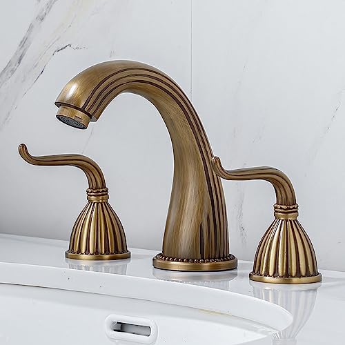 Robinet de lavabo de salle de bain 3 trous pour moderniser votre espace bien-être