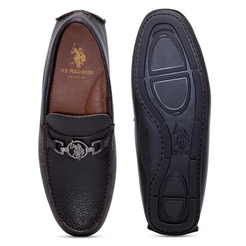 Image of U.S. Polo ASSN. Mens Elger Loafer