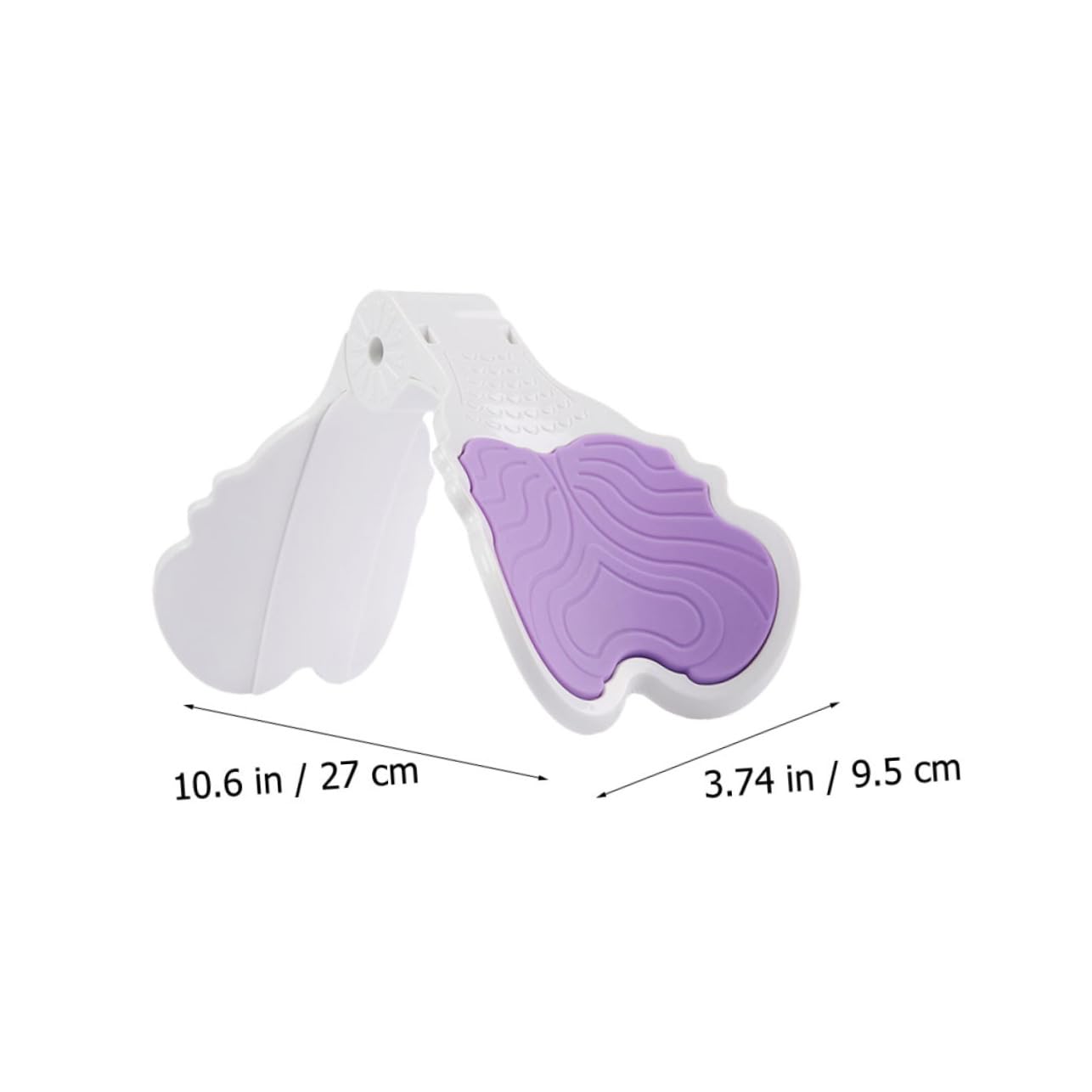 Toyvian Hip Chest Leg Arm Exerciser Yoga Auxiliary Leg Beauty Device Women's Hip Trainer for Fitness Home Gym Equipment