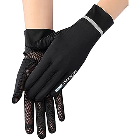 Guantes de protección solar y ciclismo haozaikeji Cover