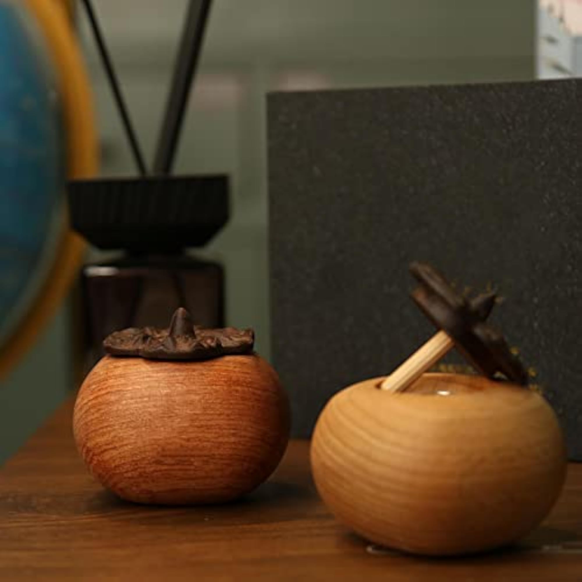 Persimmon Shape Fragrance Diffuser Decoration, ATORSE